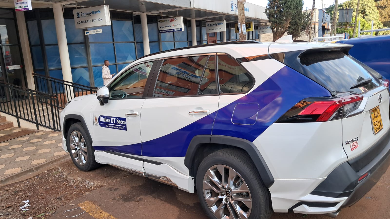 Modern Building Signage