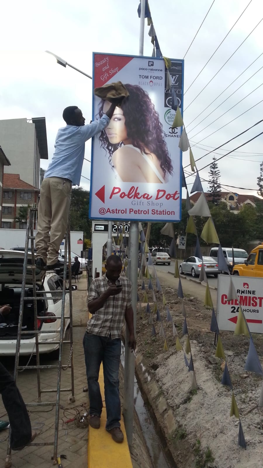 Modern Building Signage