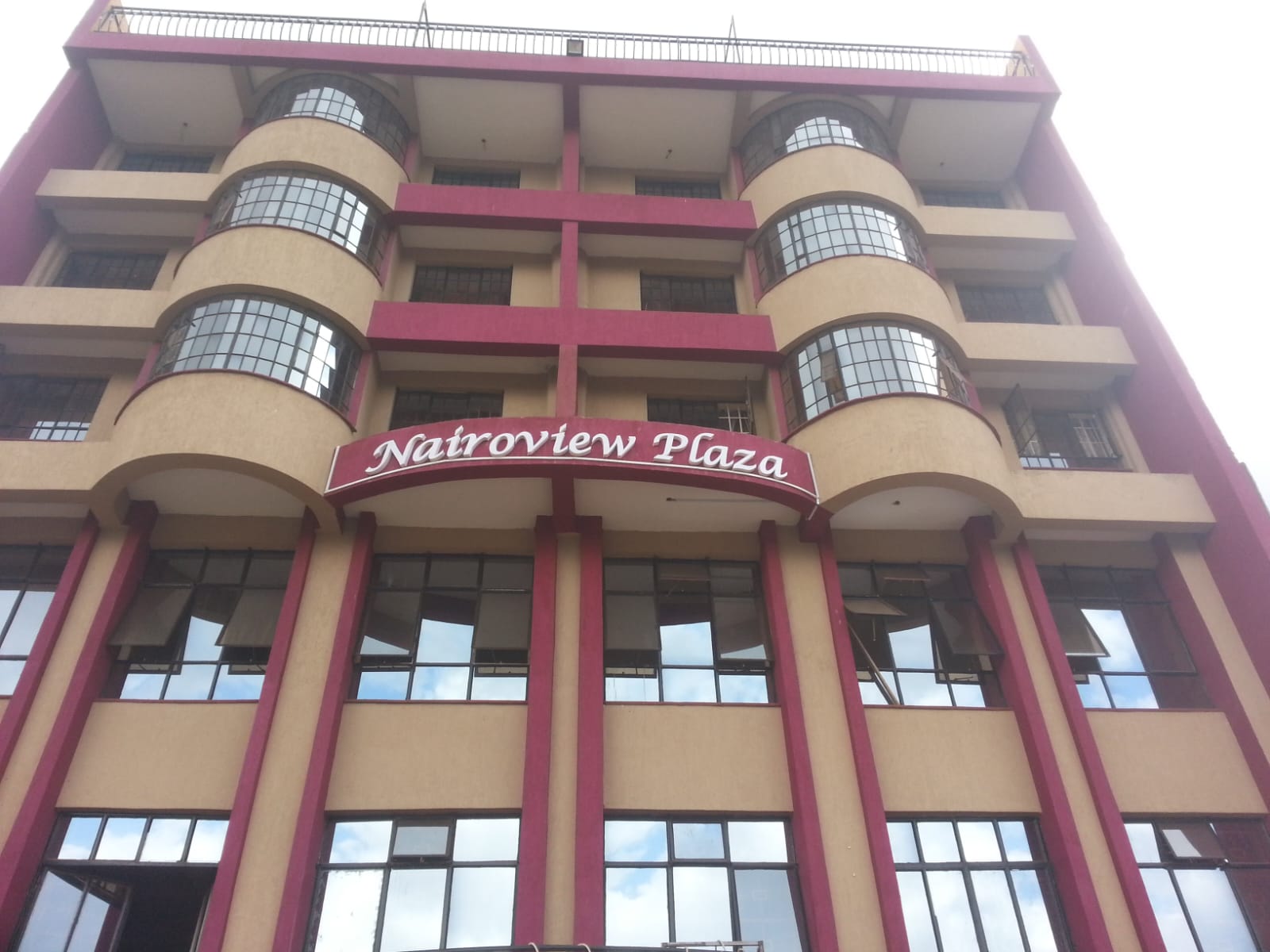 Modern Building Signage