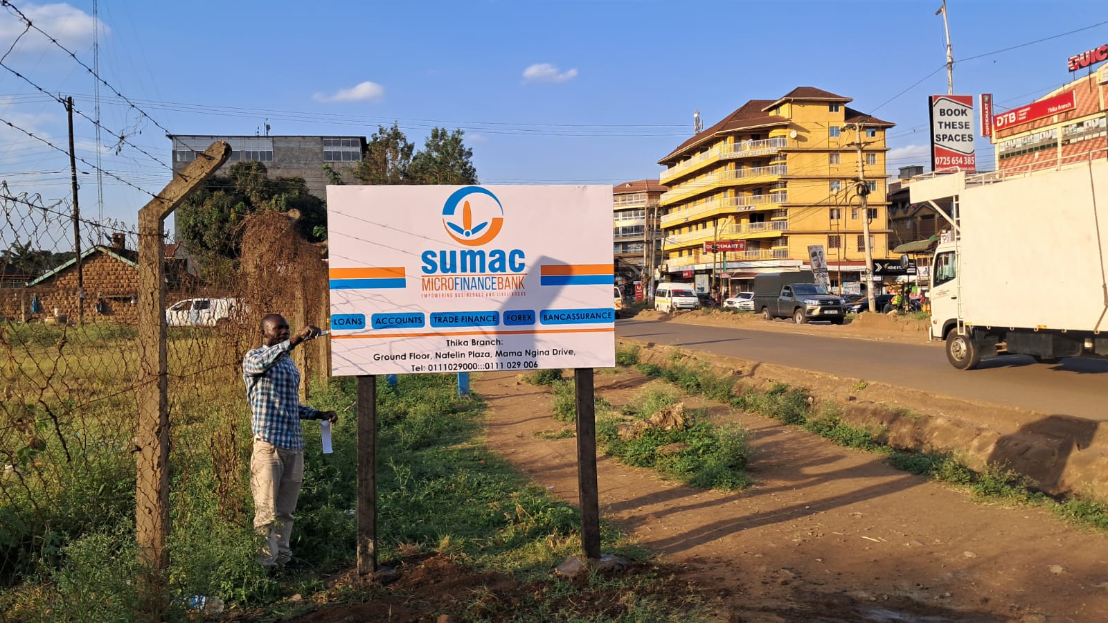 Modern Building Signage