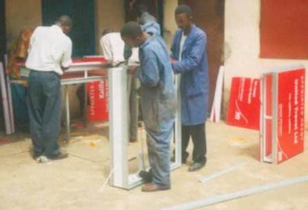 Modern Building Signage