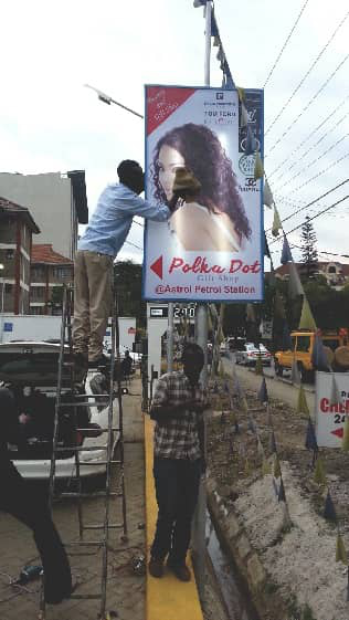 Modern Building Signage